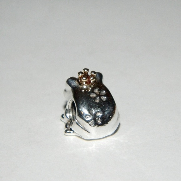 Pandora Frog Prince 14k S925 Ale - Picture 5 of 7